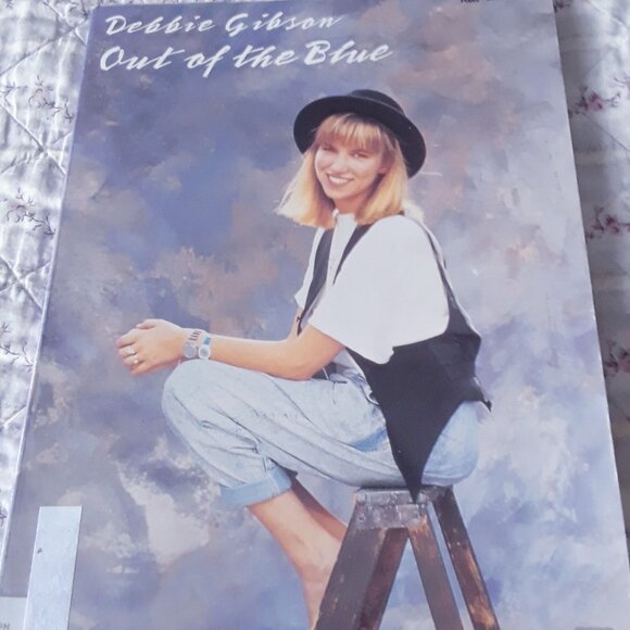 Debbie Gibson Out of the Blue Sheet Music - Picture 2 of 7